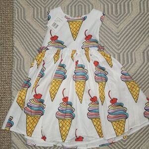 Lola + Boys ice cream party dress. Size 4